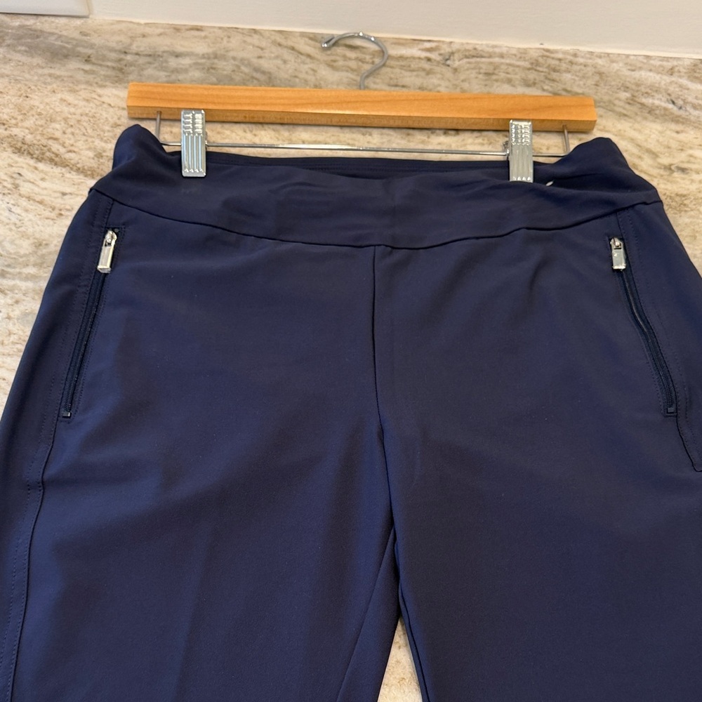 Pebble Beach Navy Performance Pants - Picture 6 of 10